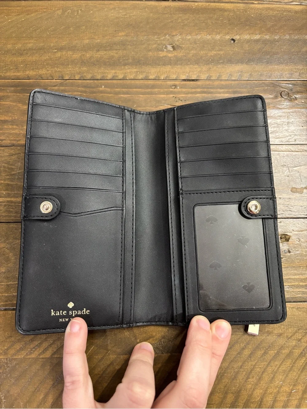Kate Spade Staci Slim Bifold Wallet